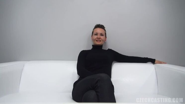 [CzechCasting] - Ivana's Naughty Adventure, Small Tits - Sadie Lune