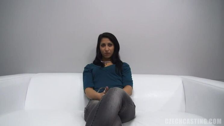 [CzechCasting] - Czech Brunette Ilona Gets Naughty - Mimi Moore