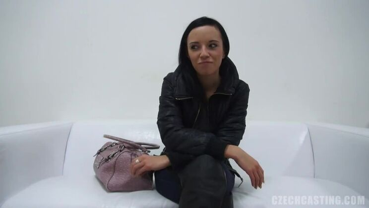 [CzechCasting] - Sexy Nikola - Czech Casting with Tiny Boobs - Sona