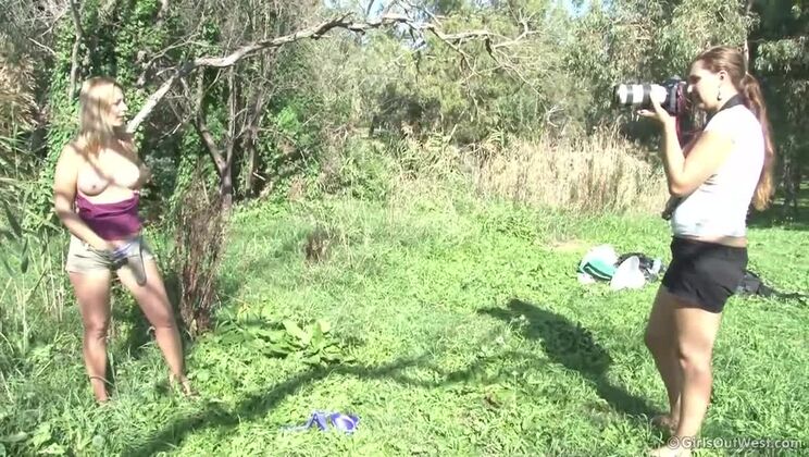 Arabella Making Of Outdoor Video