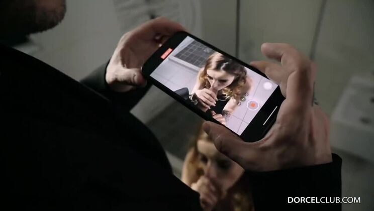 Alba Lala's Sexy Tattoo Play