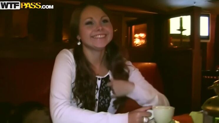 [PickupFuck] - Erotic Threesome with Ilya, Mystica, Eric, and Young Girl