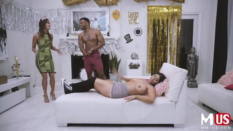 [ModelMediaUS] - Violet Myers - Big Tits Brunette Gets Hardcore Fucked - Violet Myers