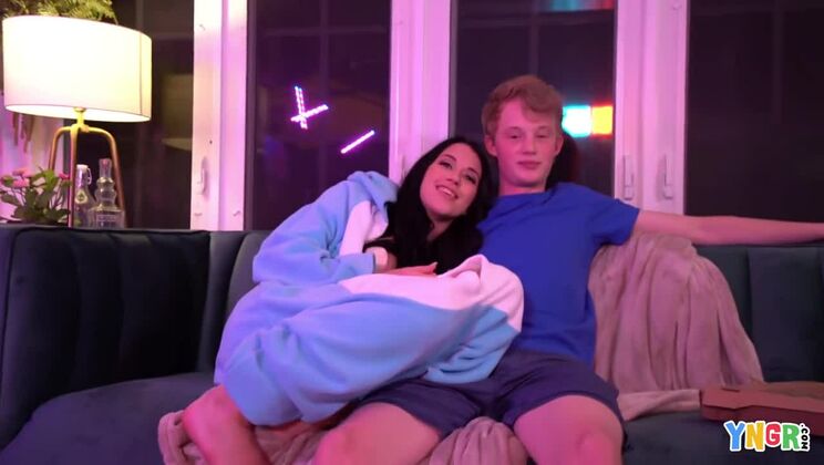 [Bang!Yngr] - Brunette Alex Coal Loves It Big