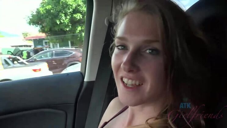 [ATKGirlfriends] - A Day at the Beach with Ashley Lane! - Ashley Lane