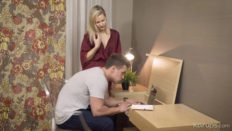 [Karups] - Midge Mayor's Huge Cock Handjob - Midge Mayor