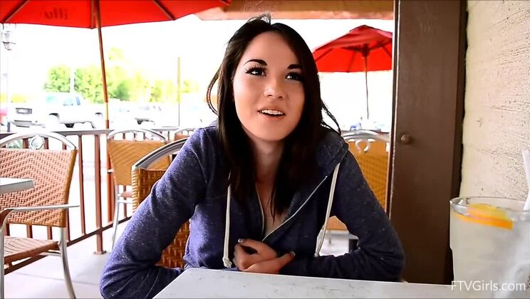 [FTVGirls] - Public Fetish with Young Rachel - Rachel