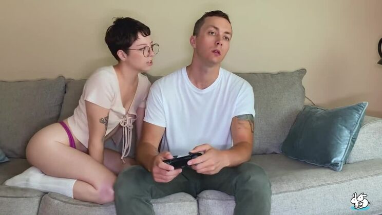 [TrueAmateurs] - POV Amateur Sex with Blonde Tattooed Teen