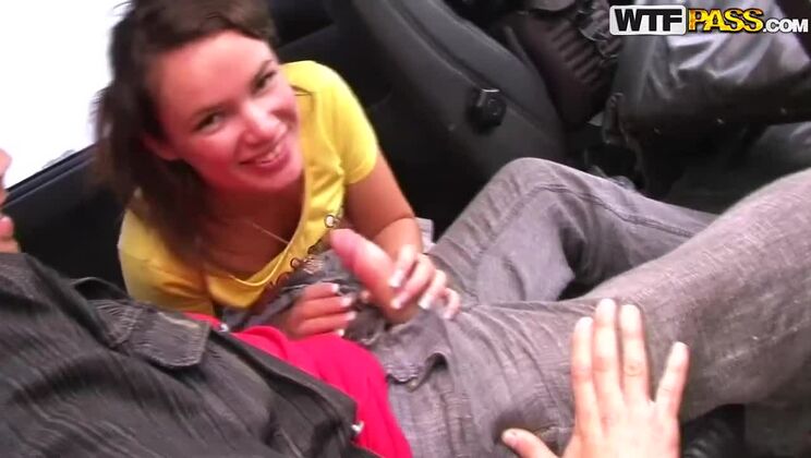 [PickupFuck] - Mia And Vova's Hot Action - Pierced Pussy Fucking