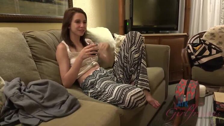 Girlfriend Cece Capella's POV Tits and Sex