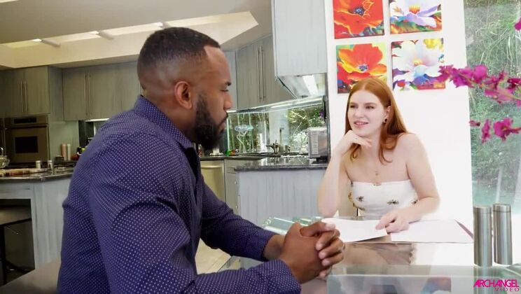 [ArchangelVideo] - Jane Rogers Enjoys Big Black Cock in Her Pussy - Jane Rogers