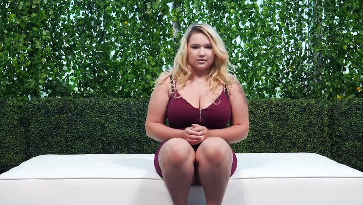 [CastingCouch-HD] - Shaved Crystal Casting - Big Ass - Maggie V