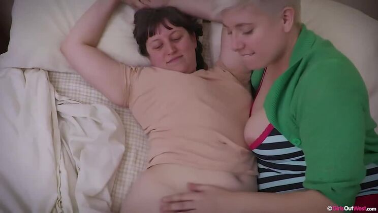 Charlee & Violette Anal Big Tits Blonde Fun