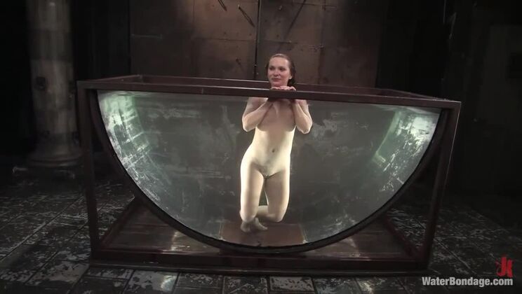 German Girl Katja Kassin's Breath Play