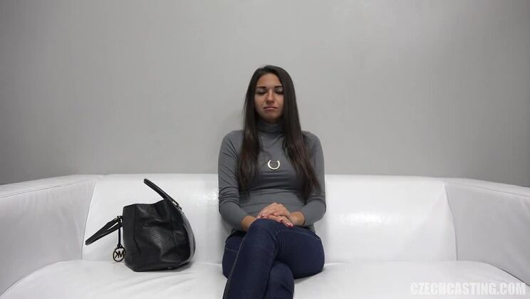 [CzechCasting] - Delightful Brunette Anna - Sadie Lune