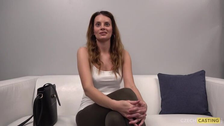 [CzechCasting] - Anna - A Small Tits European Casting - Beata
