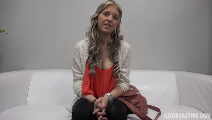 [CzechCasting] - Karolina - Attractive Czech Blonde