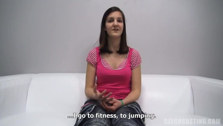 [CzechCasting] - Brunette Michaela - A Seductive Czech