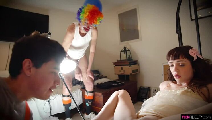 [TeenFidelity] - Aliya Brynn Foot Fetish Sex Scene 2 - Aliya Brynn