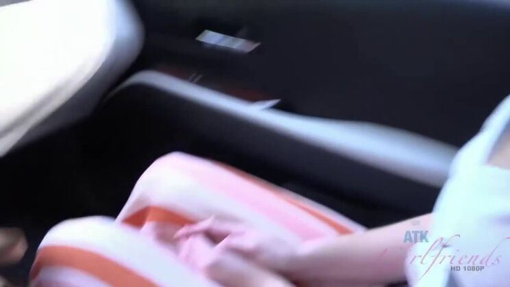 [ATKGirlfriends] - Fetish Fun with Natalia Queen in the Great Outdoors - Natalia Queen