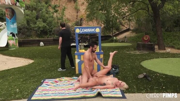 [WildOnCam] - Chanel Grey and Donnie Rock's Outdoor Fun - Donnie Rock - Chanel Grey