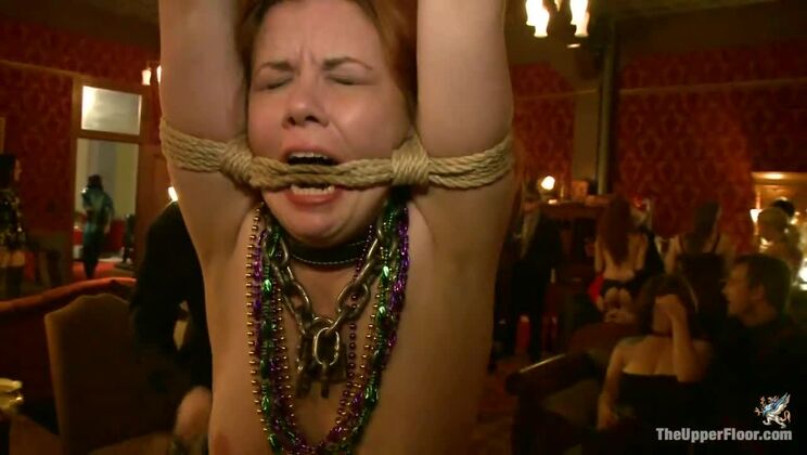 [TheUpperFloor] - Spanking and Slavegirls on Mardi Gras