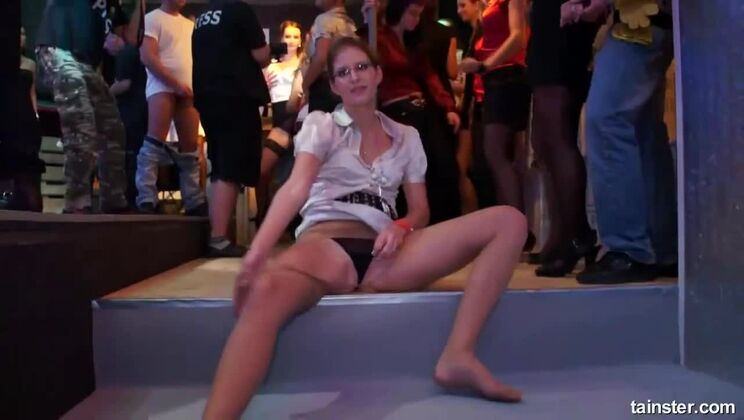 [Tainster] - Tattooed MILFs Get Wild at Power Tool Party - Lucy Bell - Kitty Jane - Mischelle - Leony aprill - Vivien - Welli - Vivien1