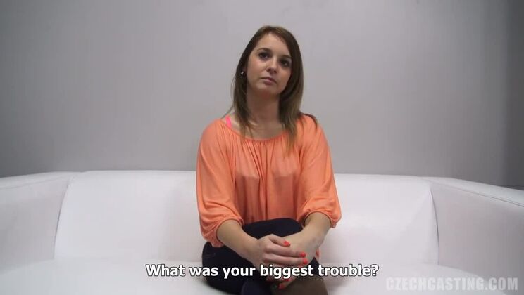 [CzechCasting] - Sexy Casting with Alena the European Vixen - Alexa Tomas - Silvie Luca