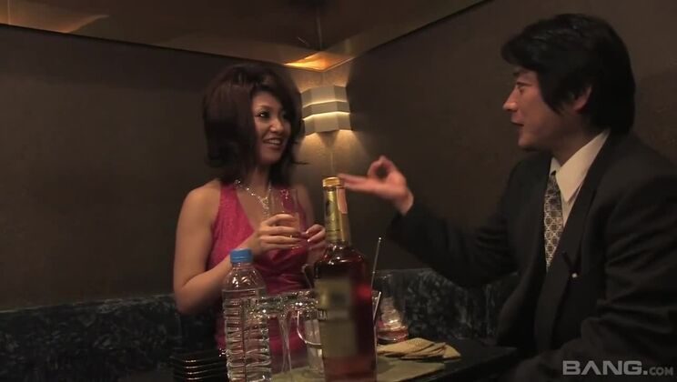 Japanese Slut Receives a Thick Creampie from a Sex Toy