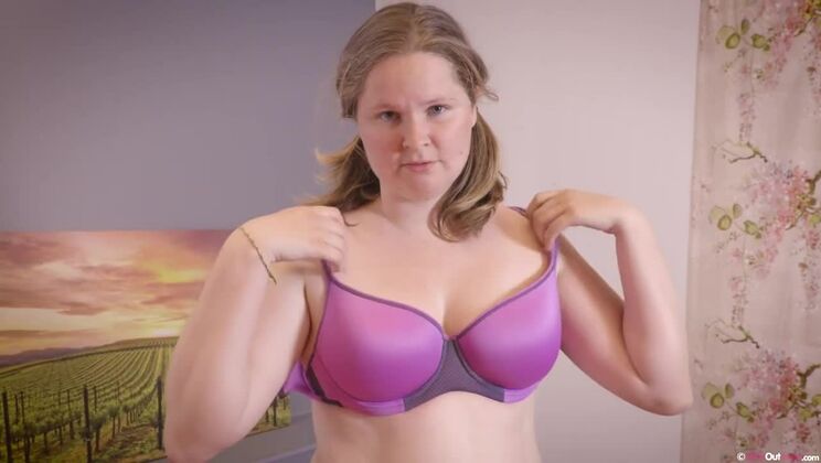 Flexible Brunette Sarah at Play