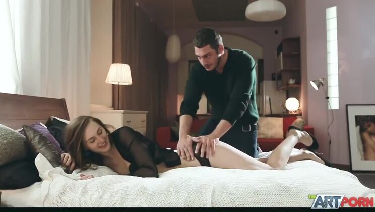 Russian Ariadna Scream as Timur Faces Her