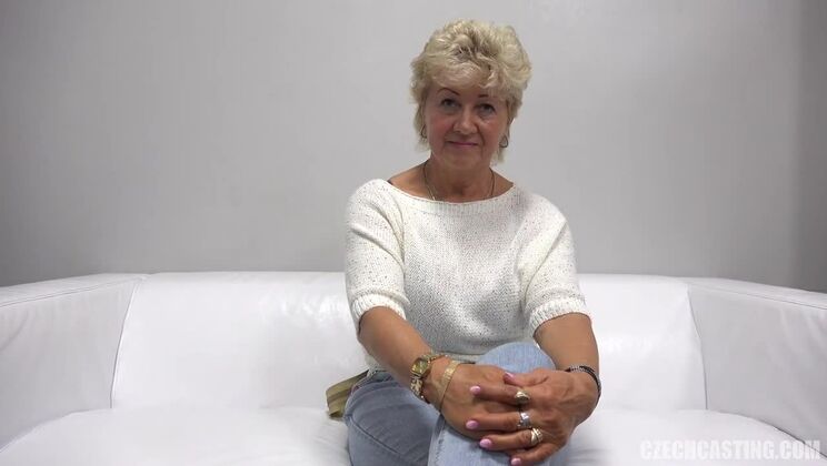 [CzechCasting] - Anna The Blonde Granny - Lenny Yankee - Killy