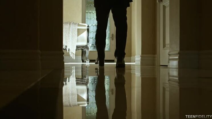 [TeenFidelity] - Young Brunette Dolly Leigh Enjoys Deepthroat - Ryan Madison - Dolly Leigh