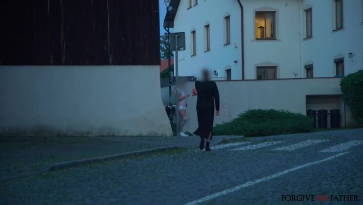 [ForgiveMeFather] - Amateur Blonde Big Ass and Tits in POV Seduction - Tony Profane - Klara Gold