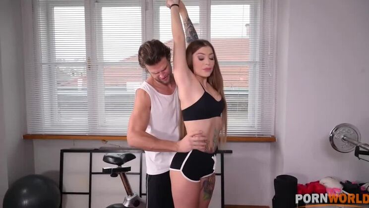 Misha Maver's Experience with Double Penetration and Anal