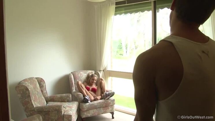 [GirlsOutWest] - Rimming and Lovemaking with Amber and Josh - Amber