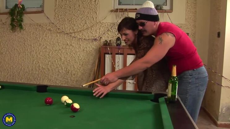 Safina Fucks a Horny Mature Pussy