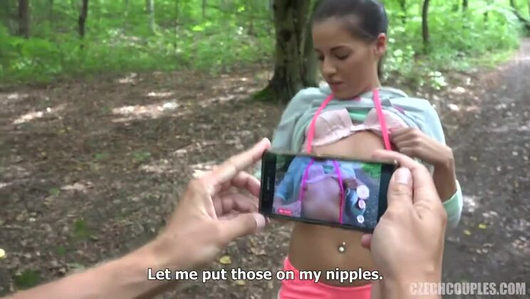 [CzechCouples] - Blonde Czech Swinger Couple - Tony Profane - Sasha Summers