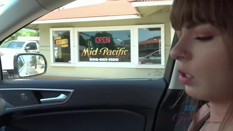 [ATKGirlfriends] - Blowing Smoke and Having Fun with Alex Blake - Alex Blake