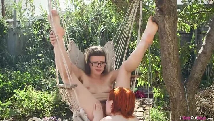 [GirlsOutWest] - Rosie & Panda's Outdoor Sex Party 2