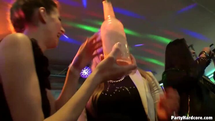 [Tainster] - Pierced Babe Deep Throats at Crazy Hardcore Party