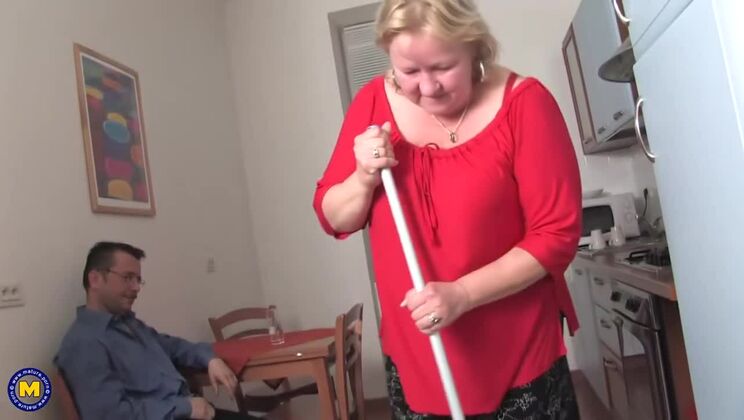 [Mature.nl] - Fucking Big Titted Mature Blonde - Jade