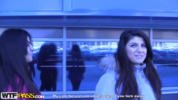 [PickupFuck] - Russian Blonde Susan Eubanks Big Tits Threesome Action