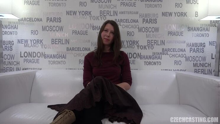 [CzechCasting] - Brunette Czech Casting with Pavlina