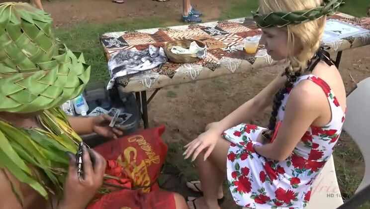 Alina West Enjoys POV Fun In Hawaii