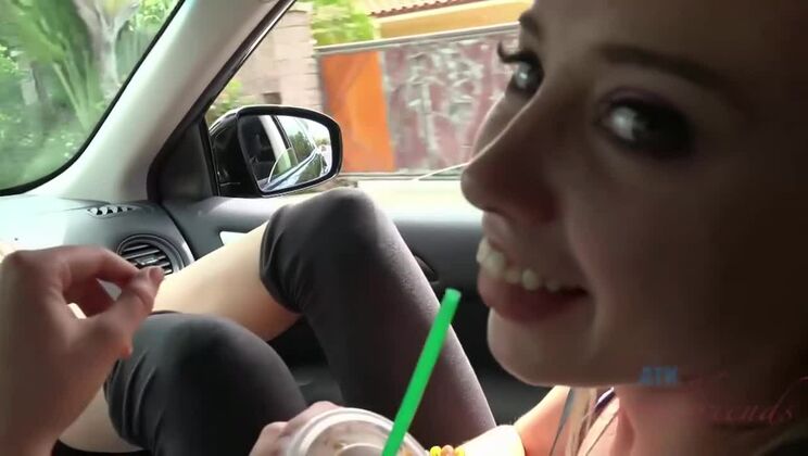 [ATKGirlfriends] - Haley Reed's Amateur Seduction in Panties - Haley Reed