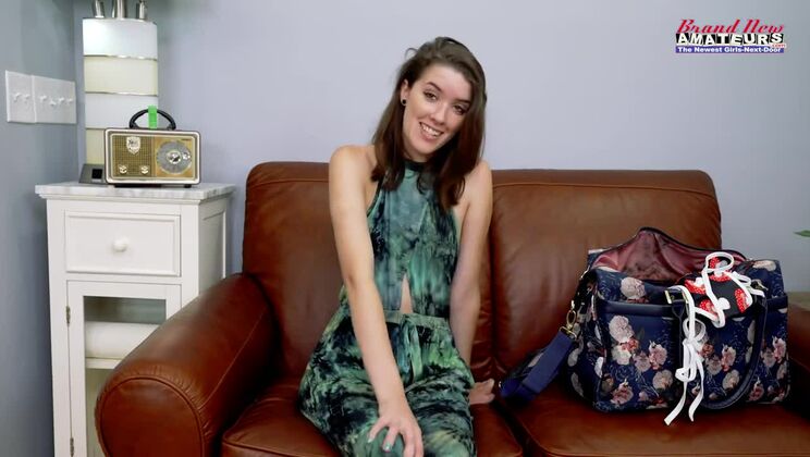 Starshine Gets Anal on Casting Couch - Amateur Audition