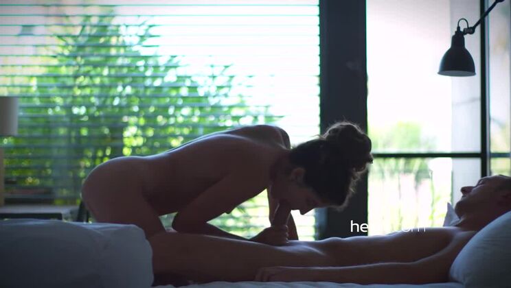 Serena L: Morning Sex with a Beautiful Brunette