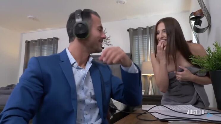 Astonishing XXX Video: Aubree Valentine's Hairy Play