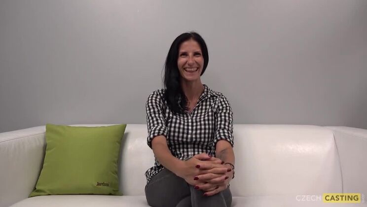 Sexy Brunette Eva European Style